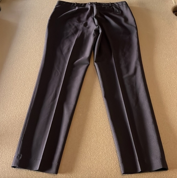 Boss Pants- %100 Fine Wool- trousers- Size 4 - Picture 3 of 14